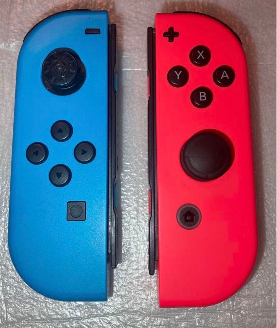 【美品マリカ8付24h発送】Switch ネオンカラー本体＋マリカ8DX