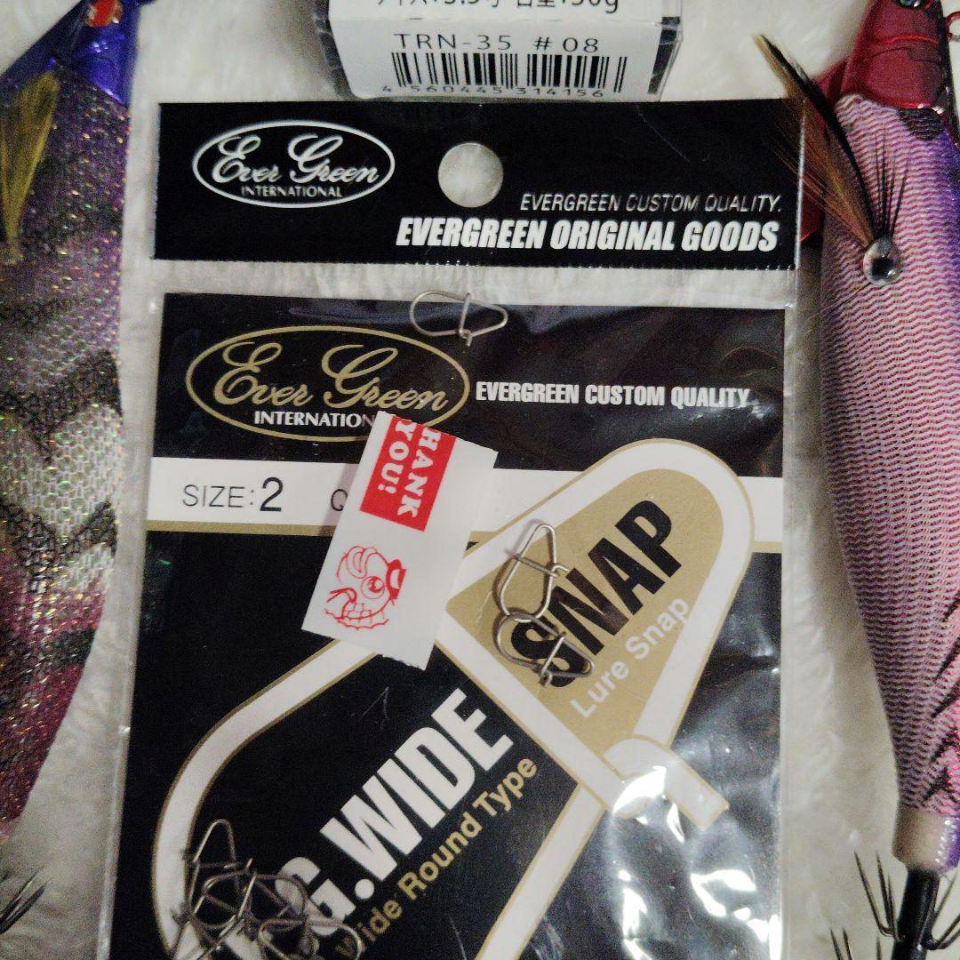 ティップランエギ、シンカー、その他 【CrazyOcean・SHIMANO】