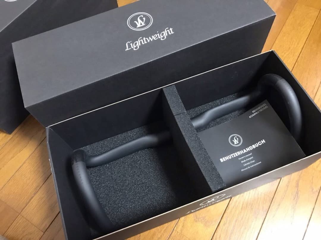 新品★ LIGHTWEIGHT ライトウェイト ドロップ ハンドル 420mm