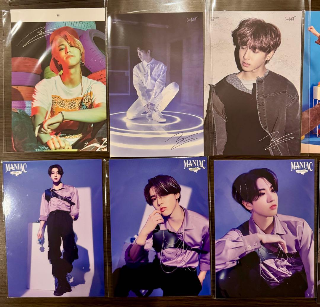 straykids ハン　トレカ　グッズ　まとめ売り