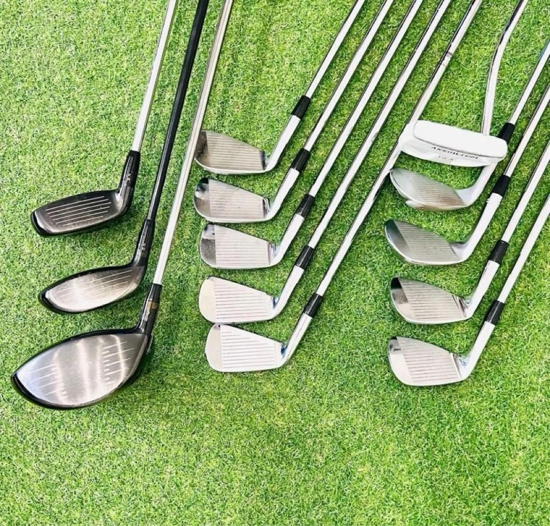 タイトリスト TS 3 ゴルフセットクラ ブセット ゴルフー式TS3S