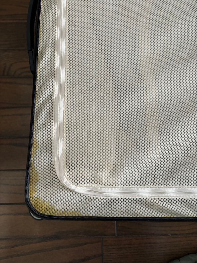 RIMOWA: 初期型サルサエアー、ネイビー色、91リットル、82573シリーズ