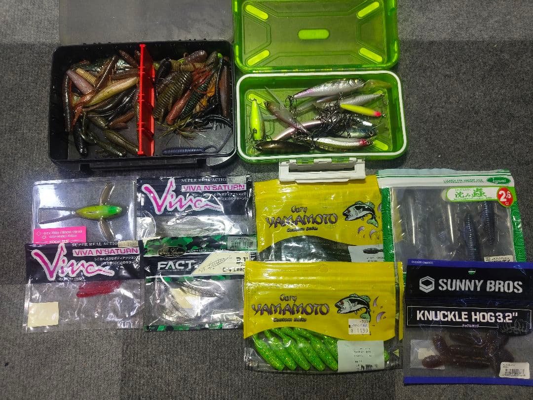 バス釣り セット まとめ売り 引退