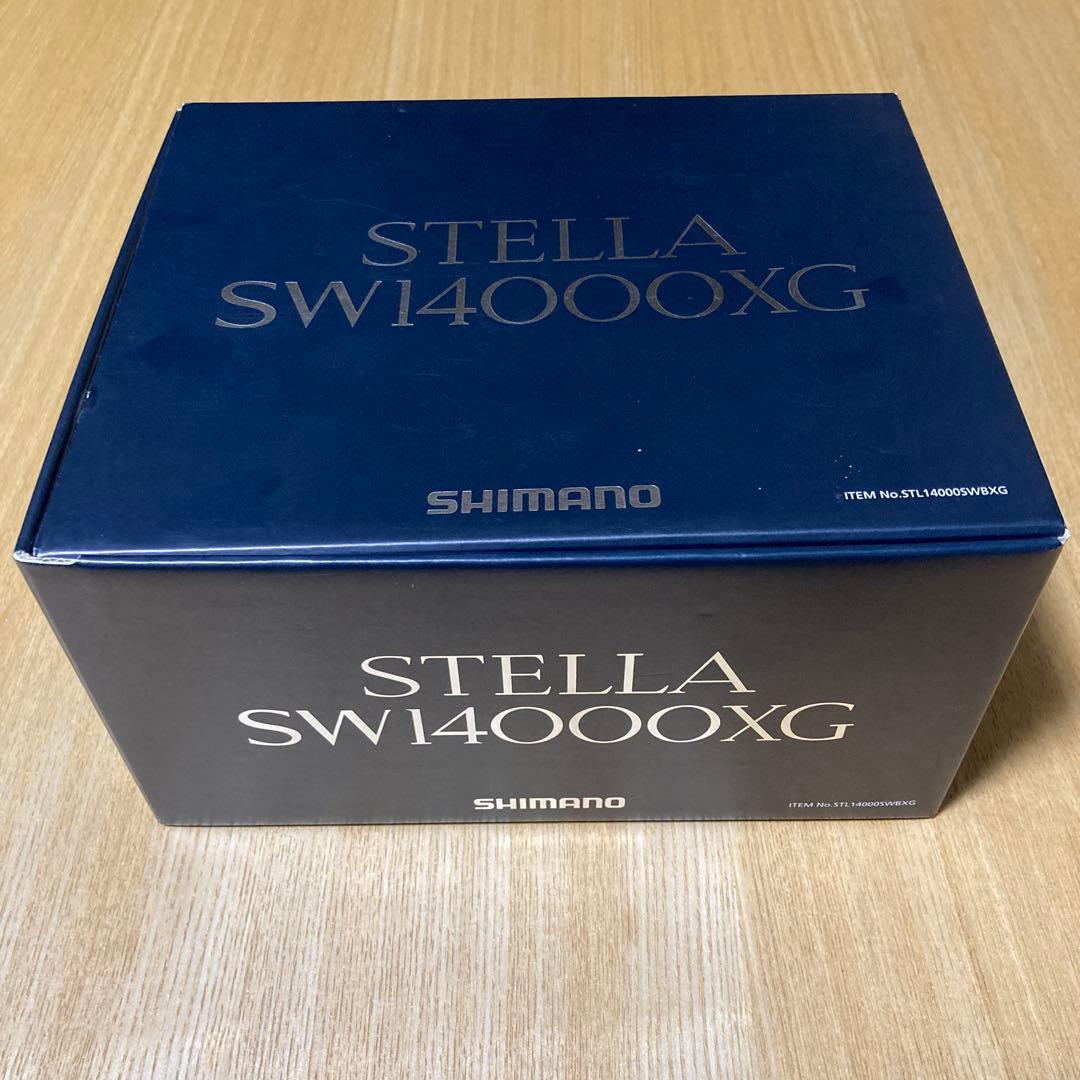 SHIMANO 13ステラSW14000XGスピニングリール