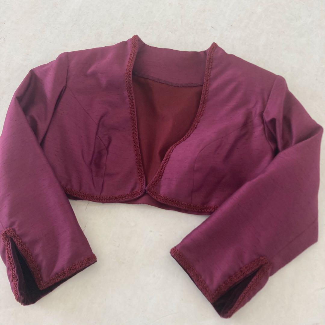 美品 フラメンコ衣装 ワンピース ボランテ オーダーメイド ボレロ・タイ付き