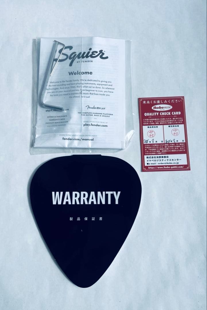 Squier by Fender スクワイヤー エレキギター テレキャスター