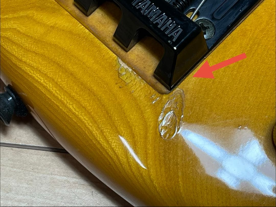 エレキベース ヤマハ モーションB MOTION B 木目 / ビンテージ