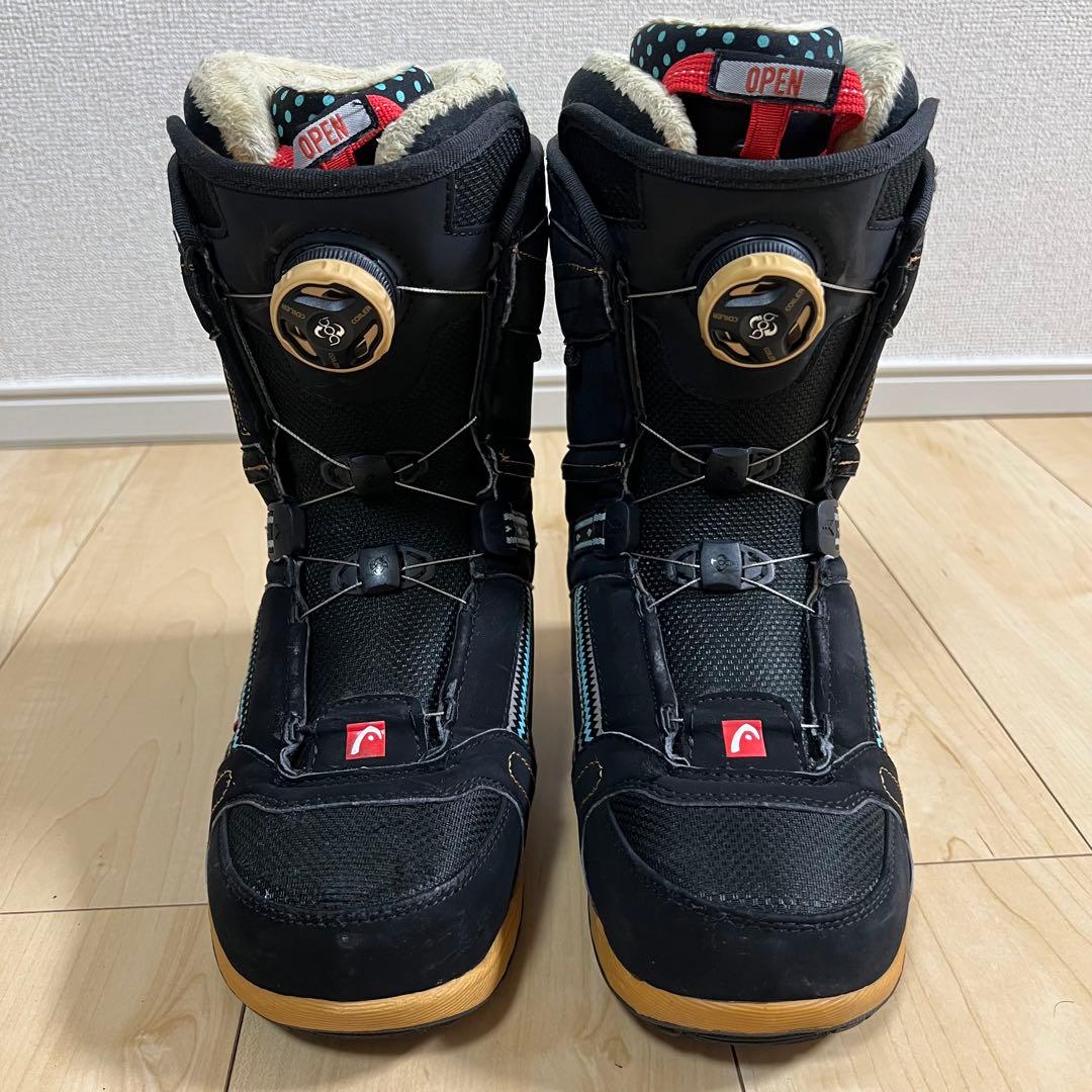 【即日発送】head スノボブーツ　ZORA ゾラ 23.0cm