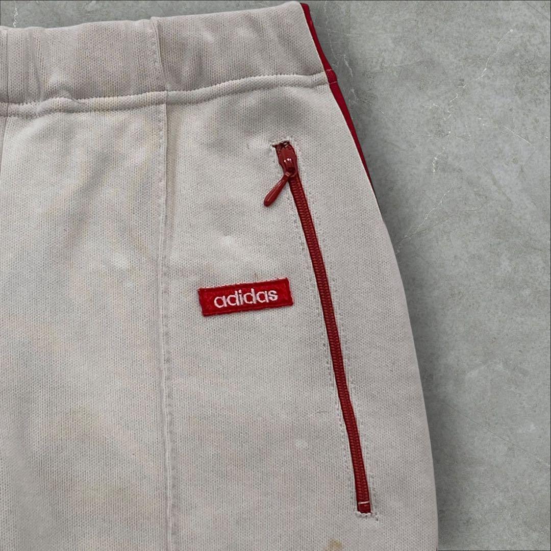 80s デサント製 adidas アディダス セットアップ トラックジャケット