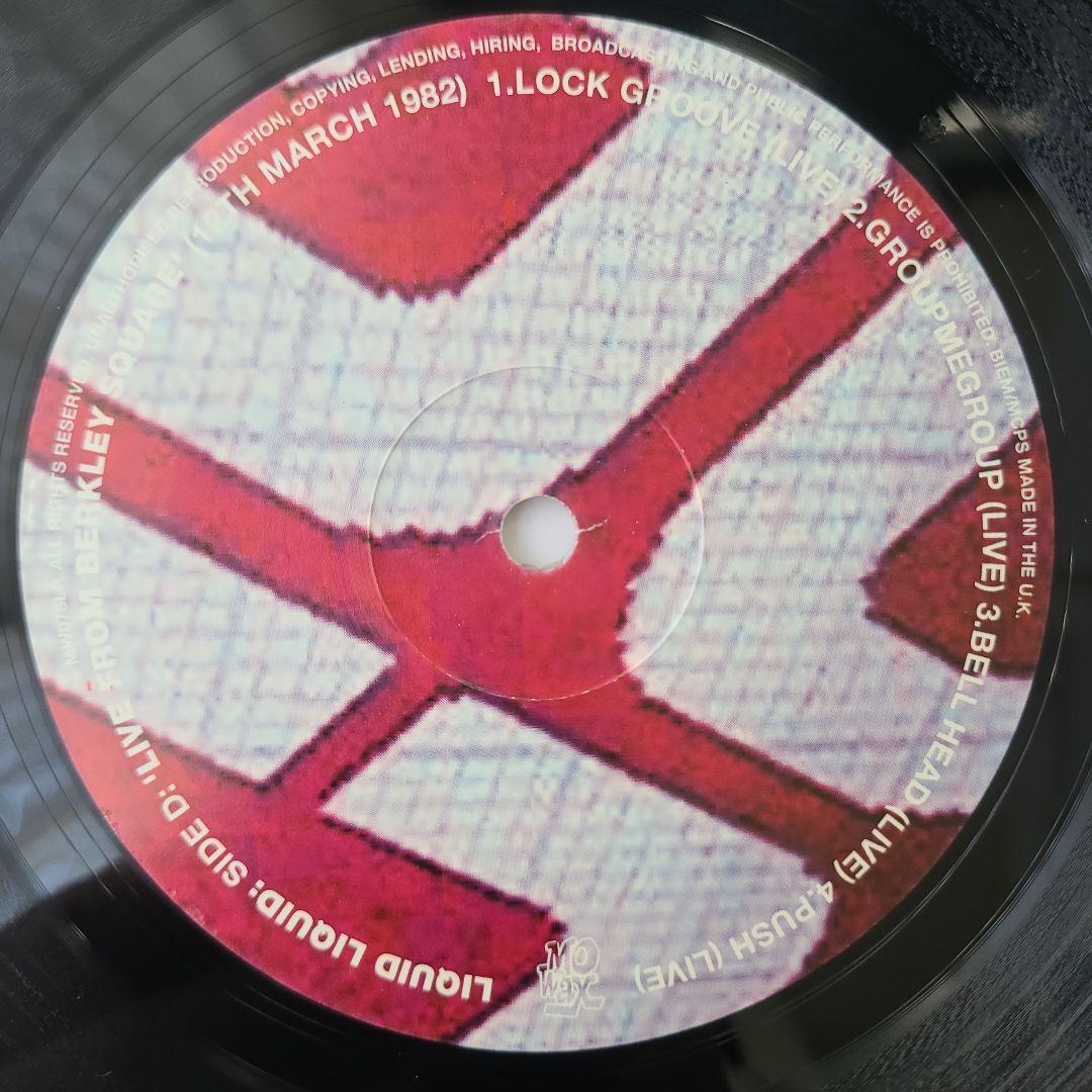 ★ＵＫオリジナル盤★『ＬＩＱＵＩＤ ＬＩＱＵＩＤ』リキッド・リキッド２枚組ＬＰ