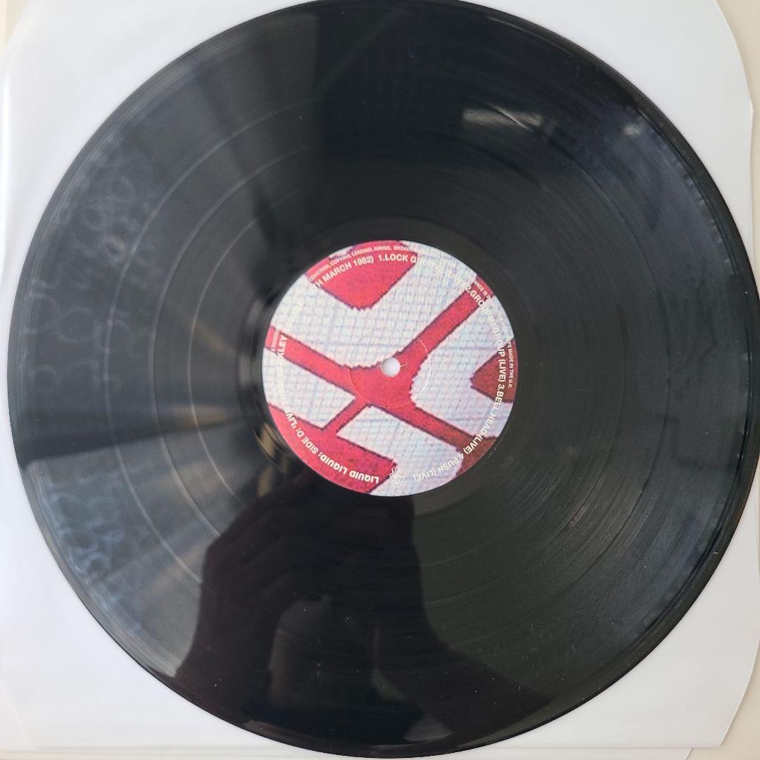 ★ＵＫオリジナル盤★『ＬＩＱＵＩＤ ＬＩＱＵＩＤ』リキッド・リキッド２枚組ＬＰ