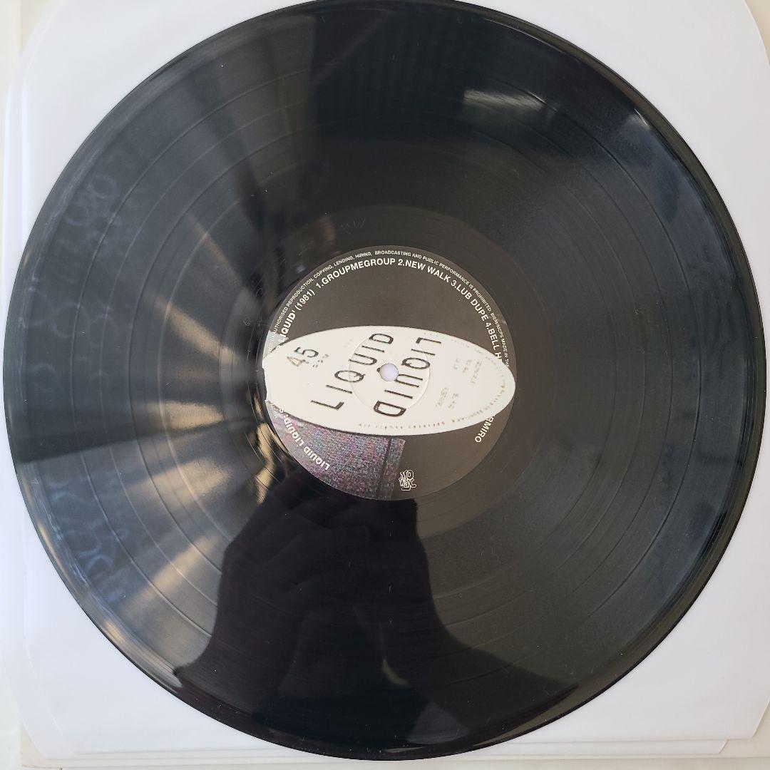 ★ＵＫオリジナル盤★『ＬＩＱＵＩＤ ＬＩＱＵＩＤ』リキッド・リキッド２枚組ＬＰ