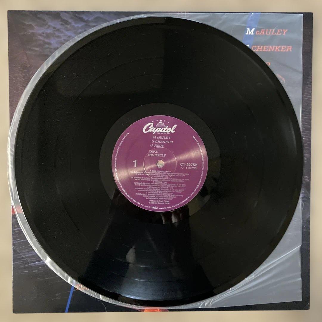 マッコーリー・シェンカー・グループ／LPレコード2枚セット