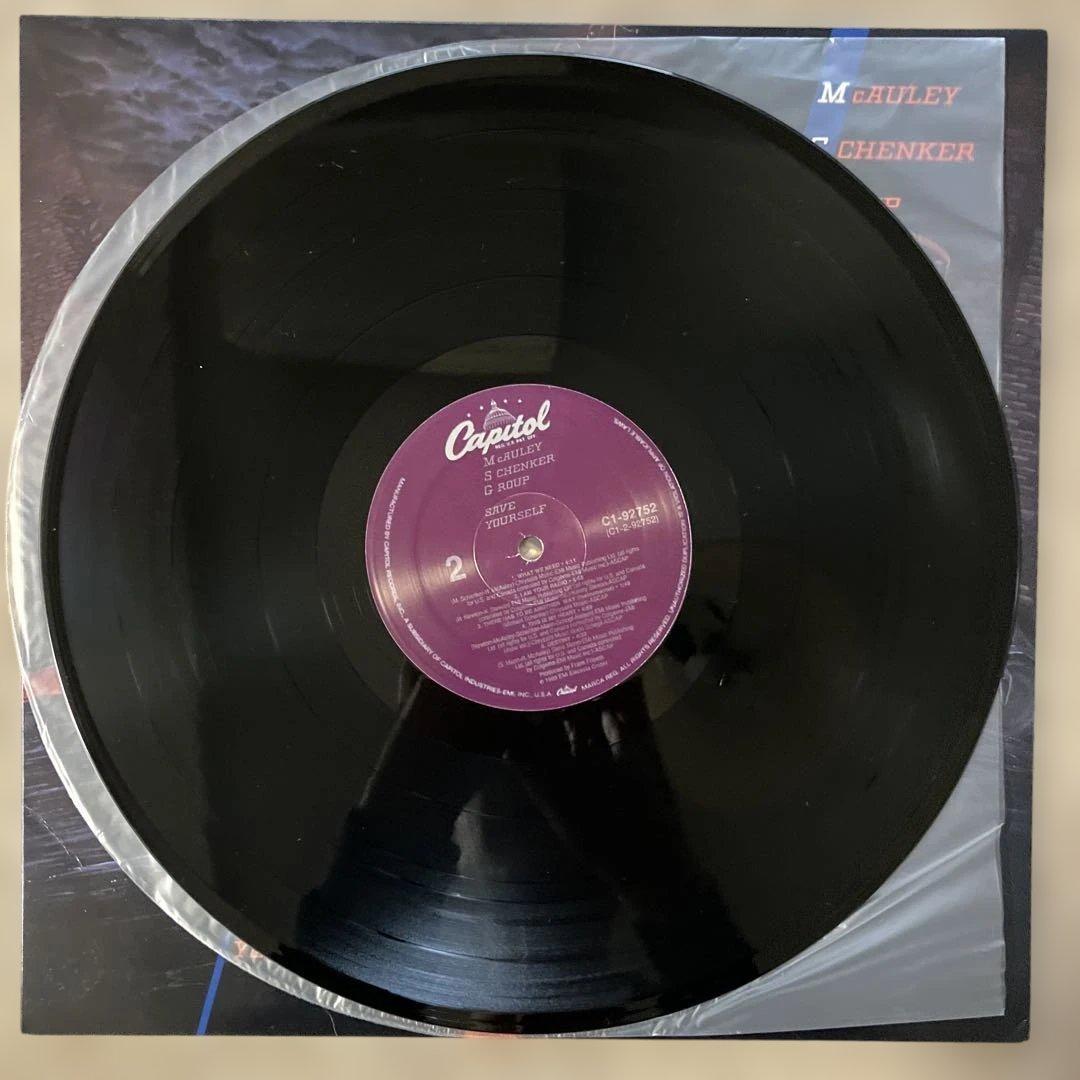 マッコーリー・シェンカー・グループ／LPレコード2枚セット