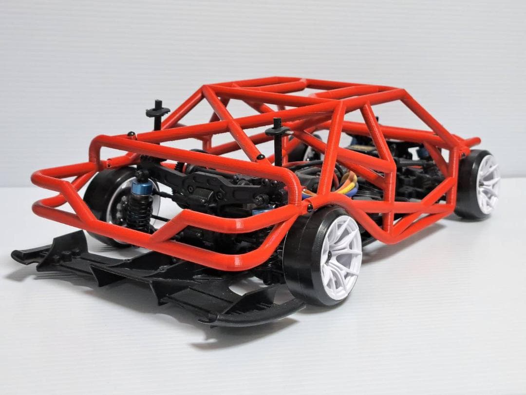 1/10 ラジコン用　パイプフレーム　タワーバー　ロールバー　ドリフト　ボディ