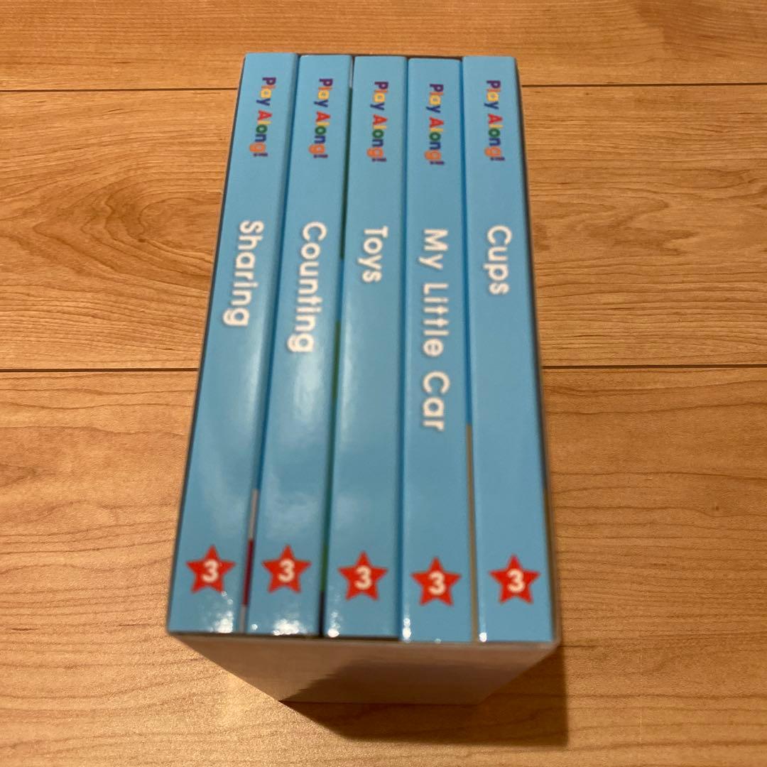 DWE ディズニー英語　プレイアローング　絵本