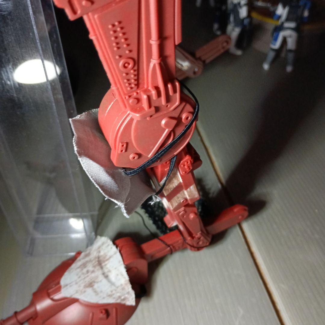 スターウォーズ　TVC　マンダロリアン AT-STレイダー1機