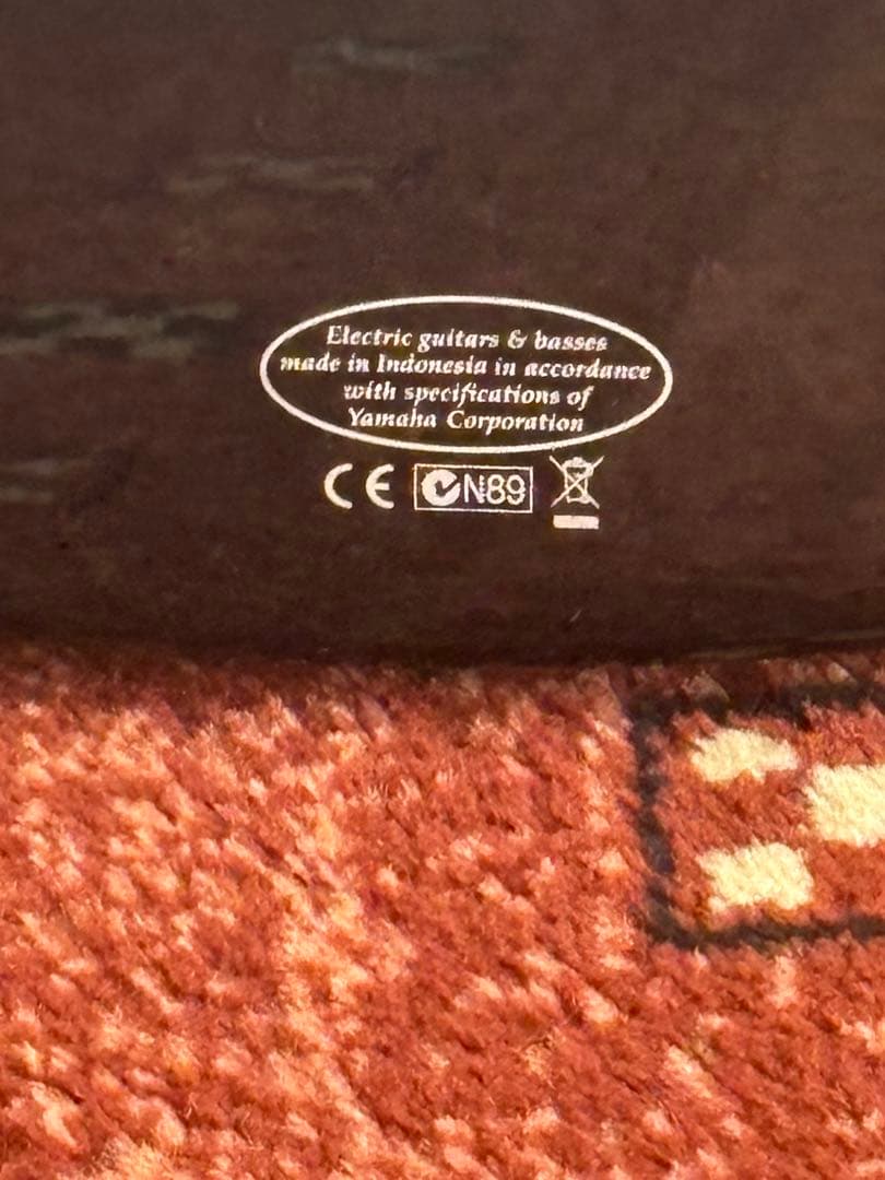 YAMAHA PAC012 ストラトブラック