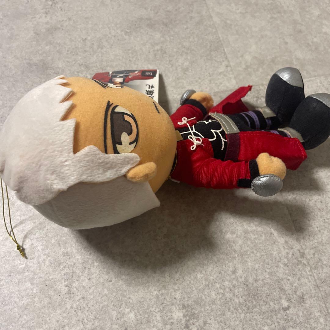 Fate ぬいぐるみコレクション　アーチャー非売品　レトロ当時物　アニメグッズ