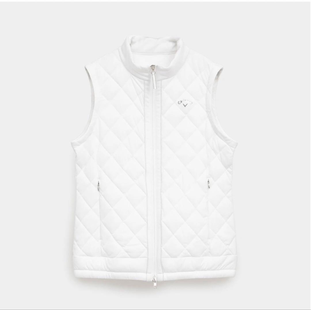 キャロウェイ⭐︎スターストレッチ袖取り外し　中綿ブルゾンL