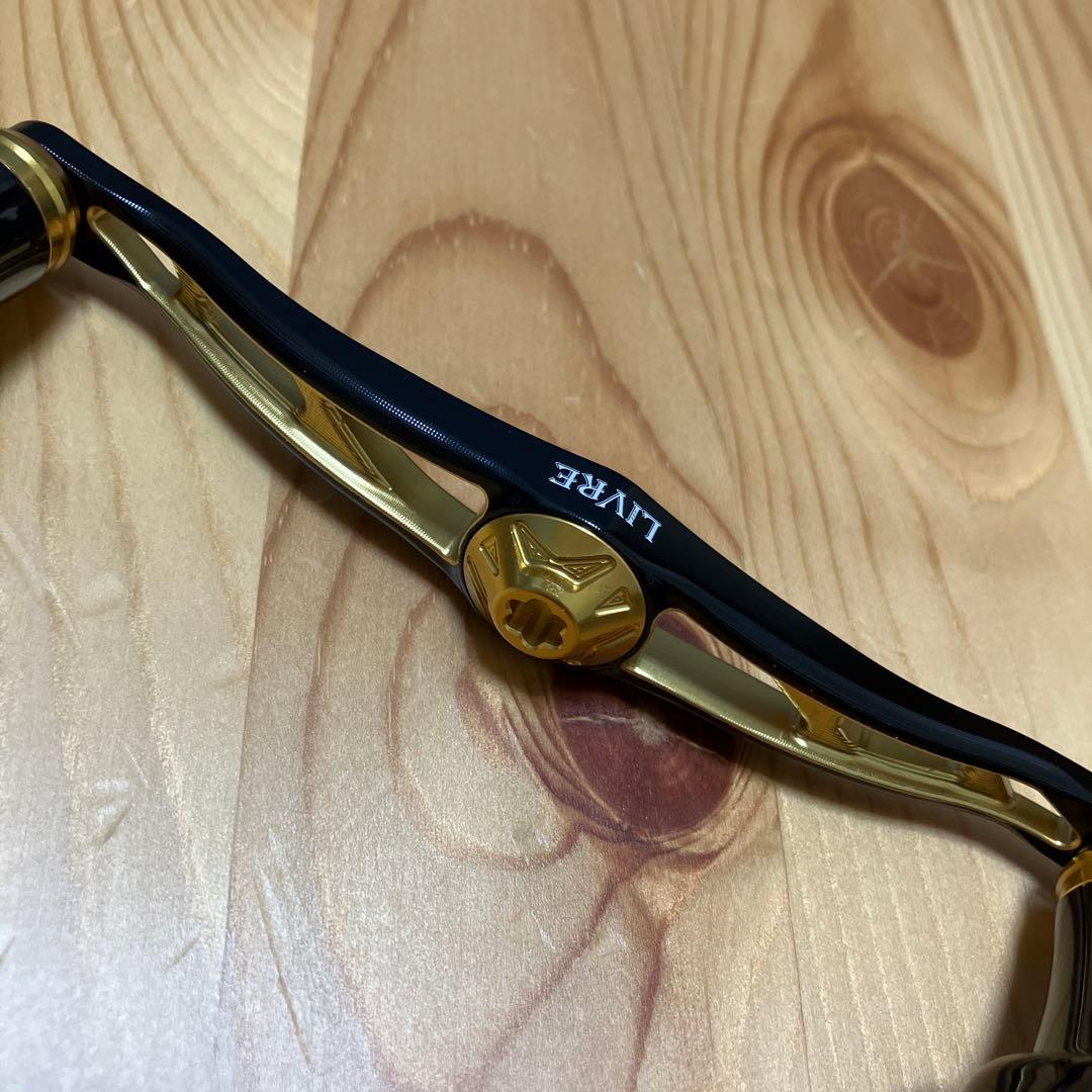 リブレ クランクエッジ115 ダイワB1左右共通 ブラックリミテッド