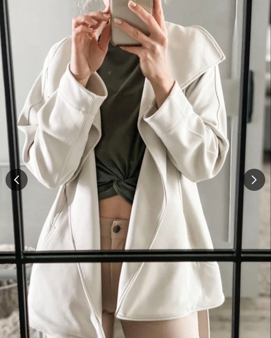 ルルレモン Softstreme Belted Wrap サイズML ジャケット