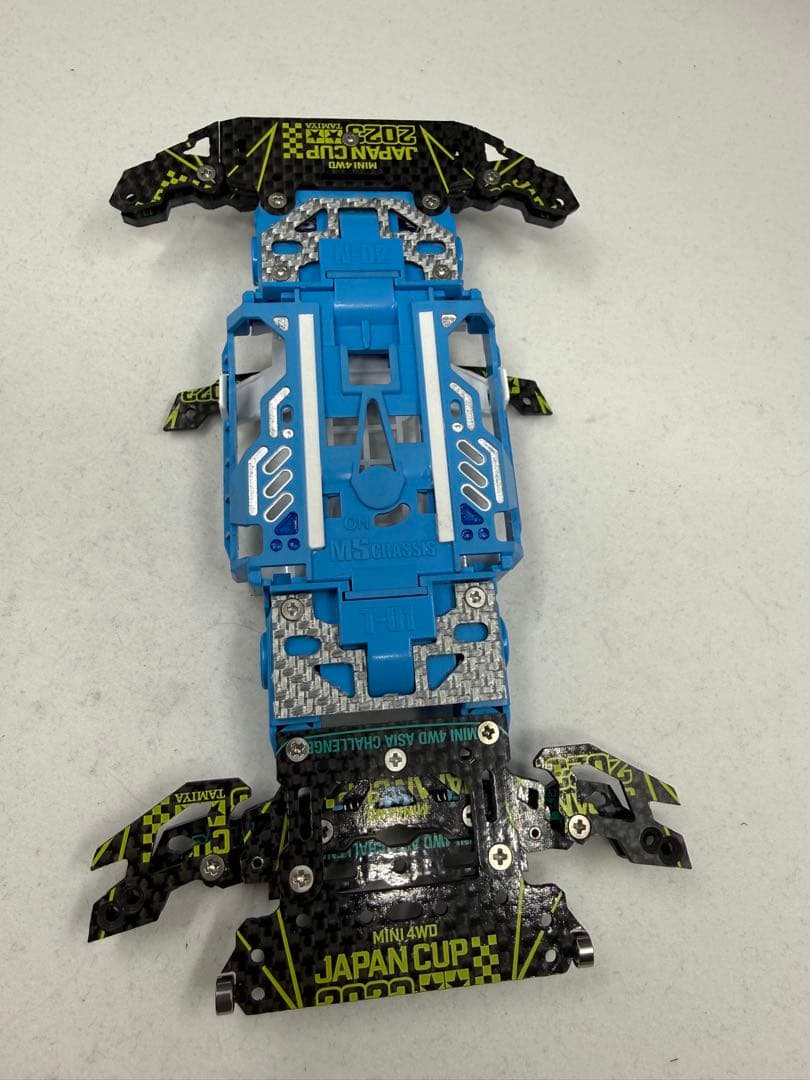 さーし様へ　ミニ四駆　バンパーセット　正規品田宮　CNC加工　ライトブルー