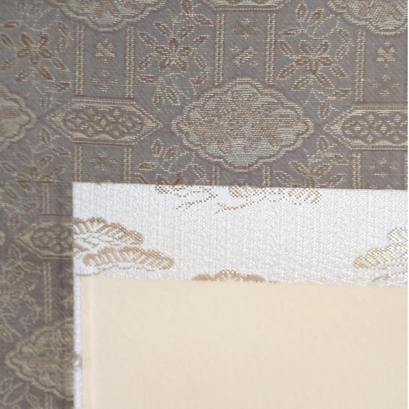 掛軸☆森 西鶴☆「七福神」良好