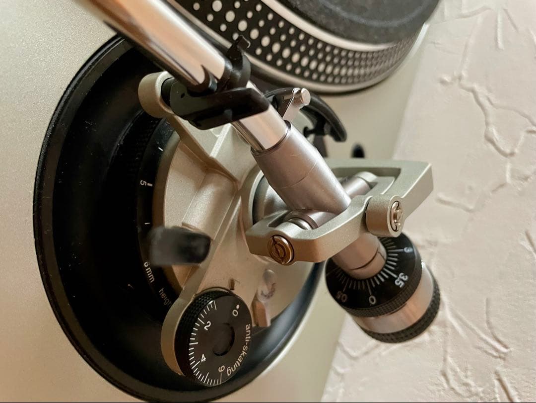 Technics SL-1200MK5 ターンテーブル2台セット 針つき