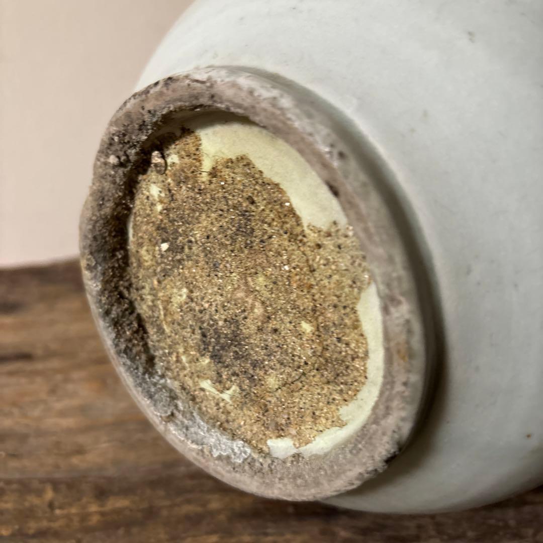 朝鮮美術　李朝染付徳利　花入　古民芸　韓国骨董　検:青山二郎　白洲正子　立原正秋