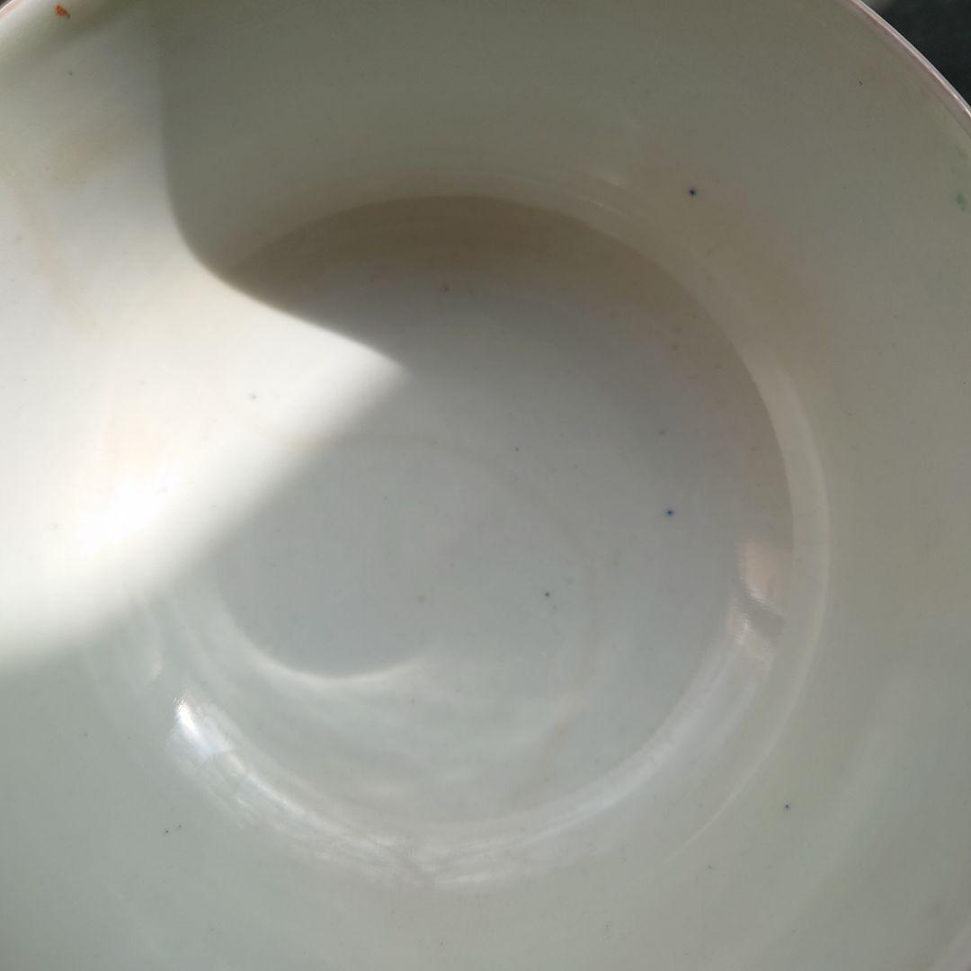 古伊万里　古九谷　江戸時代　鷺絵　煮物碗　蓋付き碗　飯碗　染錦　錦彩　手描　色絵