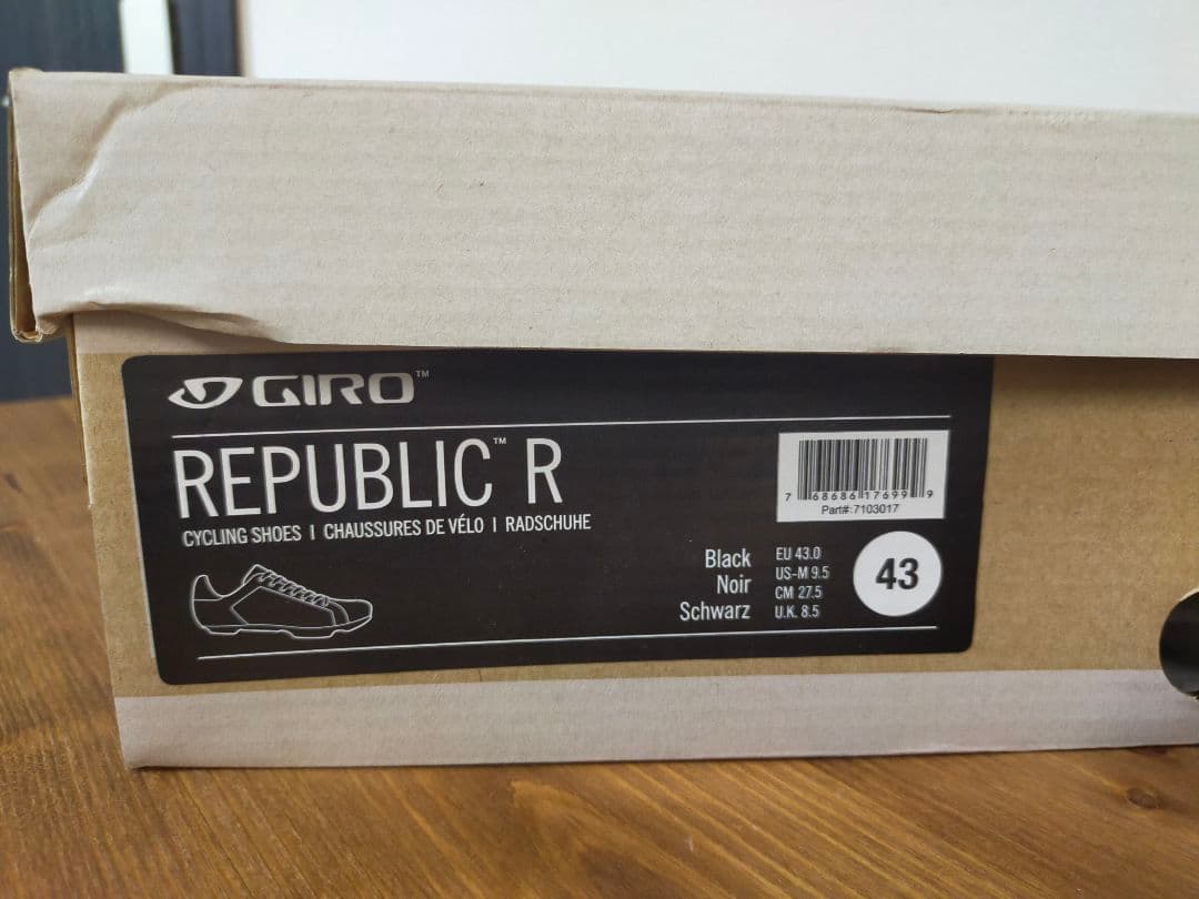 GIRO REPUBLIC R 43 ジロ　リパブリック