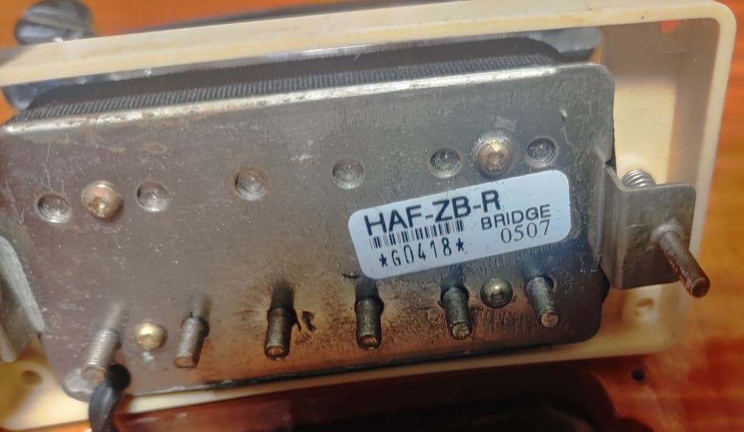 k*9様 カッコ良い！　Bacchus Liveroad レスポールタイプ