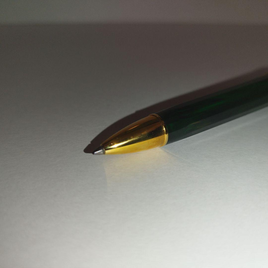 【美品】カランダッシュ ボールペン ジュネーブコレクション マーブルグリーン