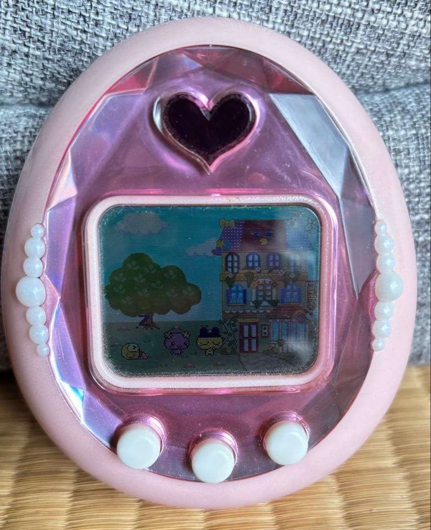 もっとiD!おうちdeたまごっちステーション+