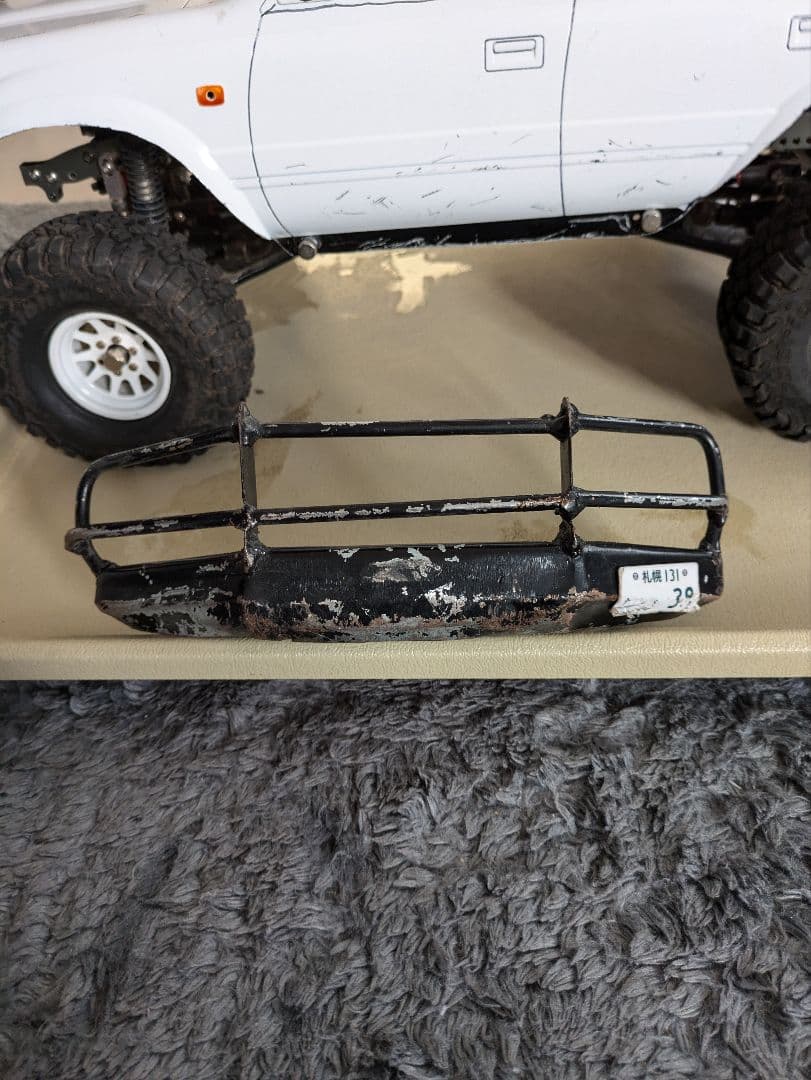 1/10 スケールクローラー　メーカー不明　YOTAアクスル等　改造多数