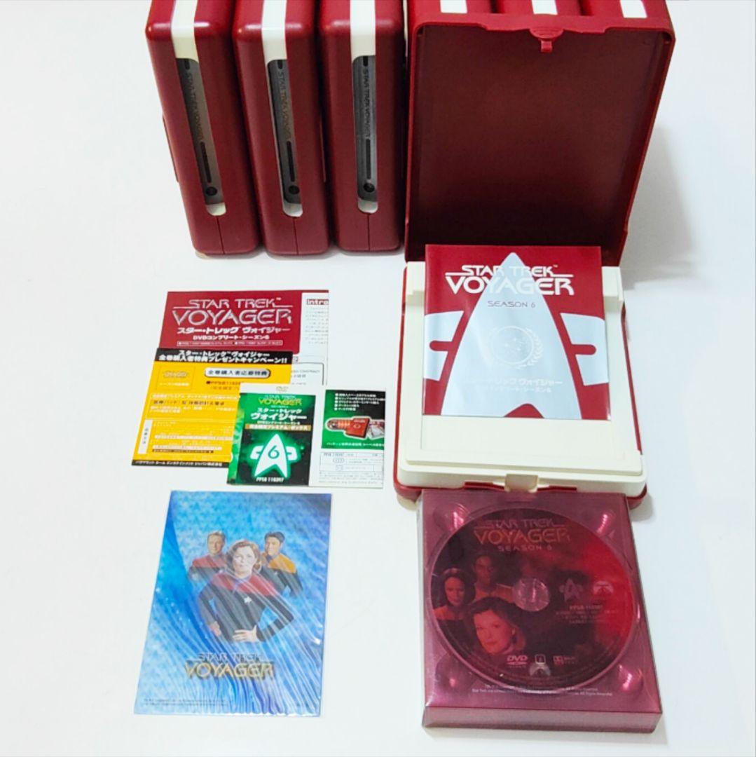 スタートレック ヴォイジャー VOYAGER DVD全巻 STAR TREK限定