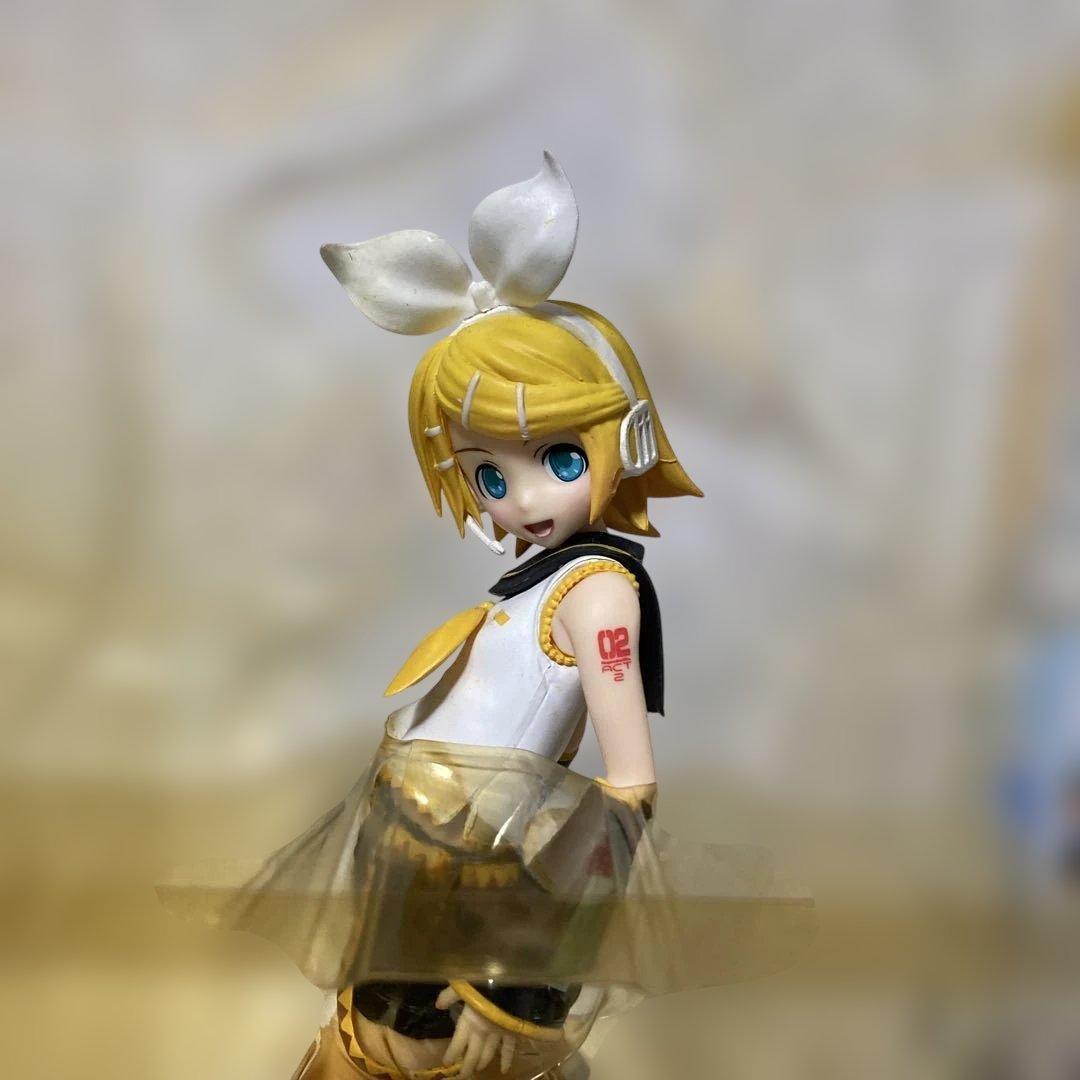 初音ミクProject DIVA プレミアムフィギュア　鏡音リン　鏡音レン