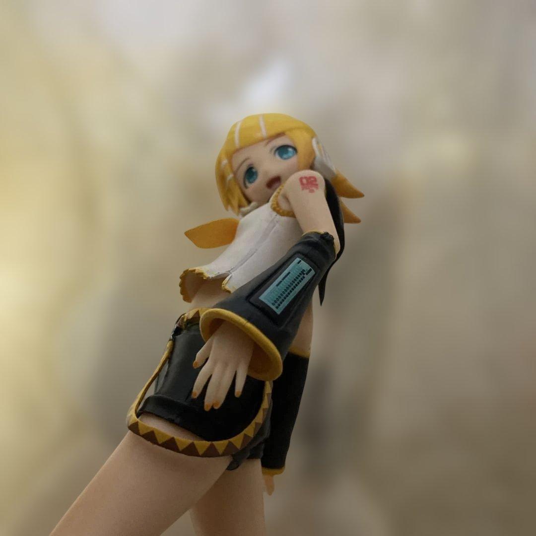 初音ミクProject DIVA プレミアムフィギュア　鏡音リン　鏡音レン