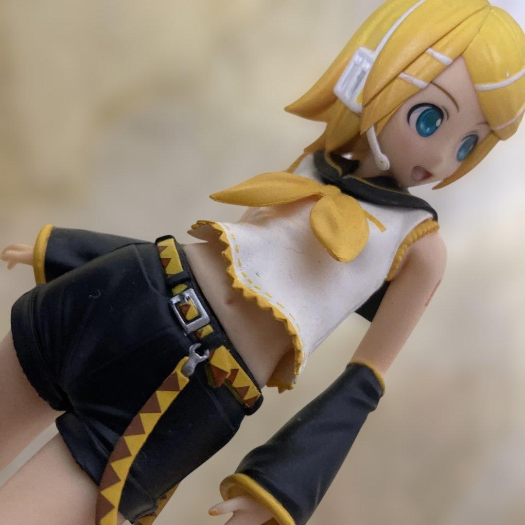 初音ミクProject DIVA プレミアムフィギュア　鏡音リン　鏡音レン