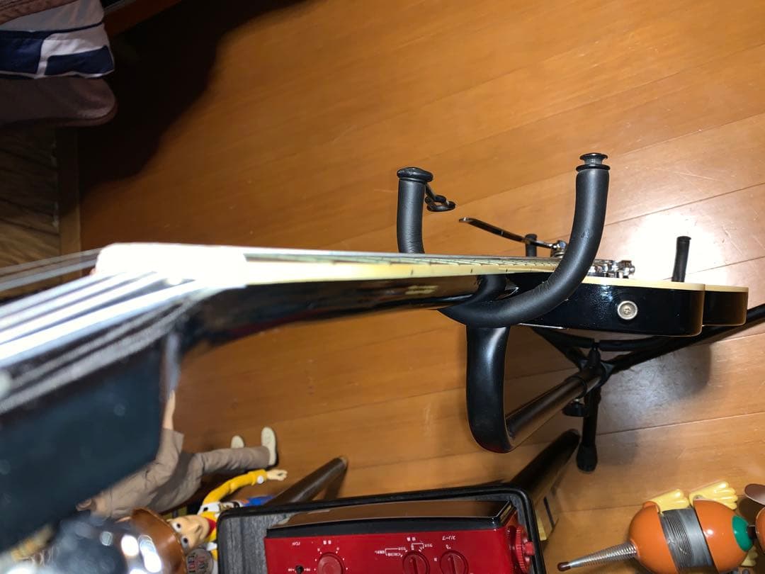 動作品　vision ビザールギター　音出しOK ビンテージ　ロカビリー