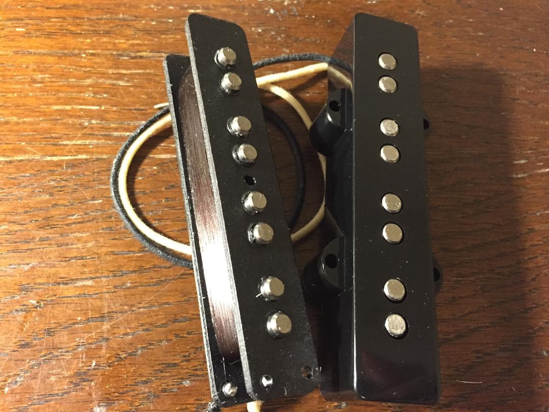 Squier ジャズベース FENDER vintageピックアップ換装 済み