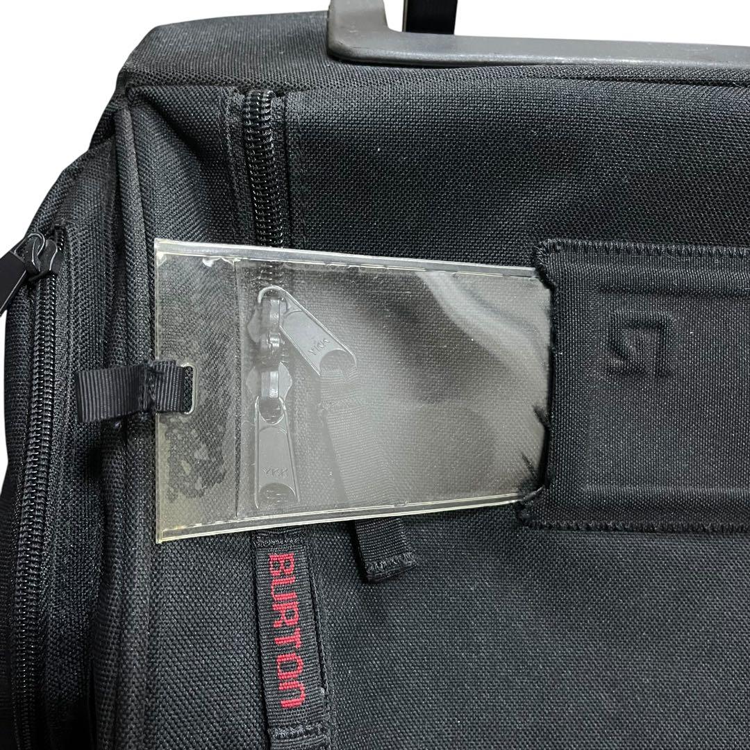 BURTON キャリーバッグ スーツケース 2輪 スノーボード トロリーバッグ