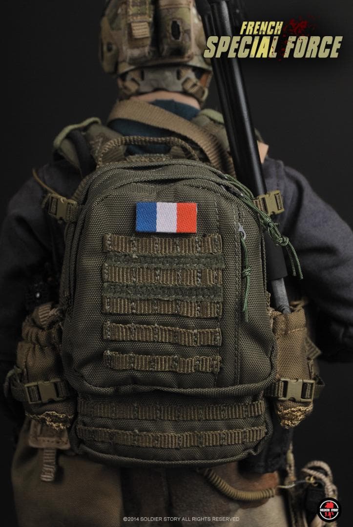 SOLDIER STORY　FRENCH SPECIAL FORCE　SS085