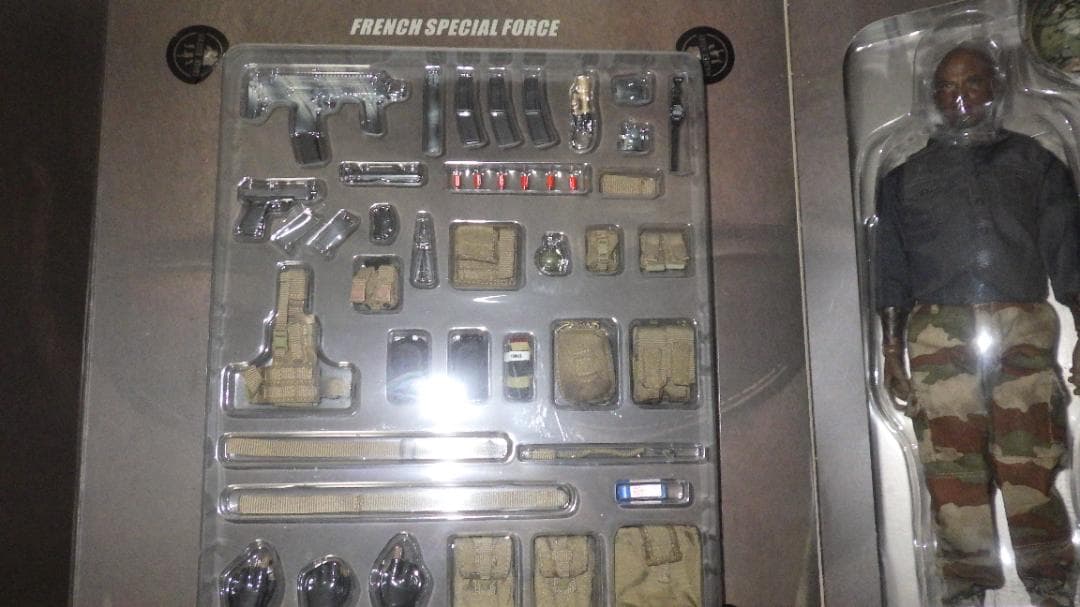 SOLDIER STORY　FRENCH SPECIAL FORCE　SS085