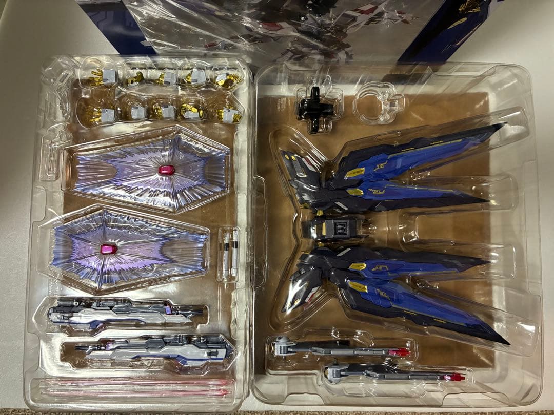 L BUILD ストライクフリーダムガンダム2024& 光の翼セット