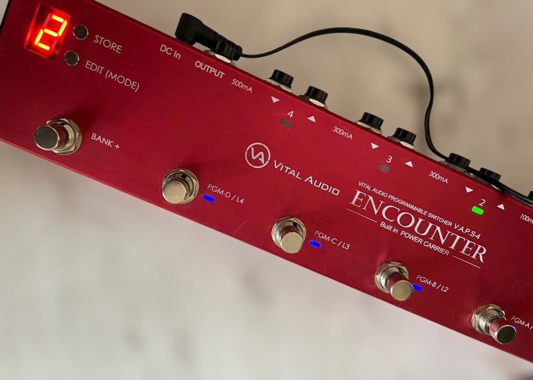 【中古美品】Vital Audio / VAPS-4 Encounter