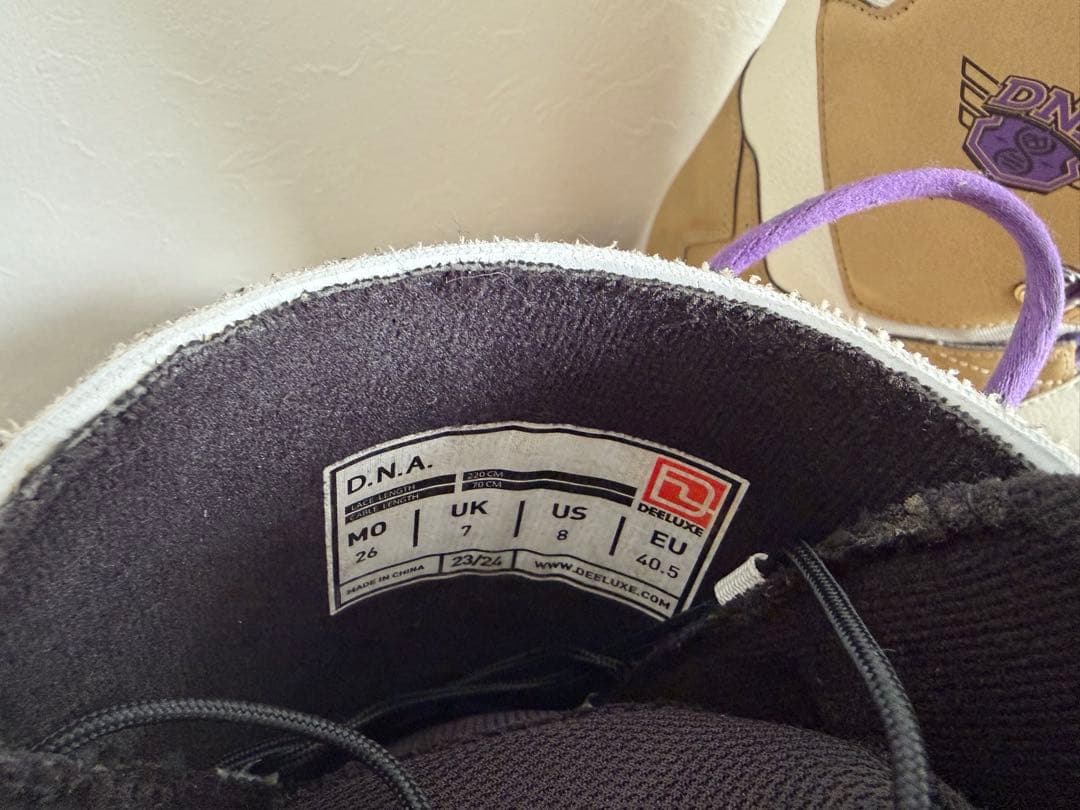 DEELUXE DNA 23/24モデル　26cm