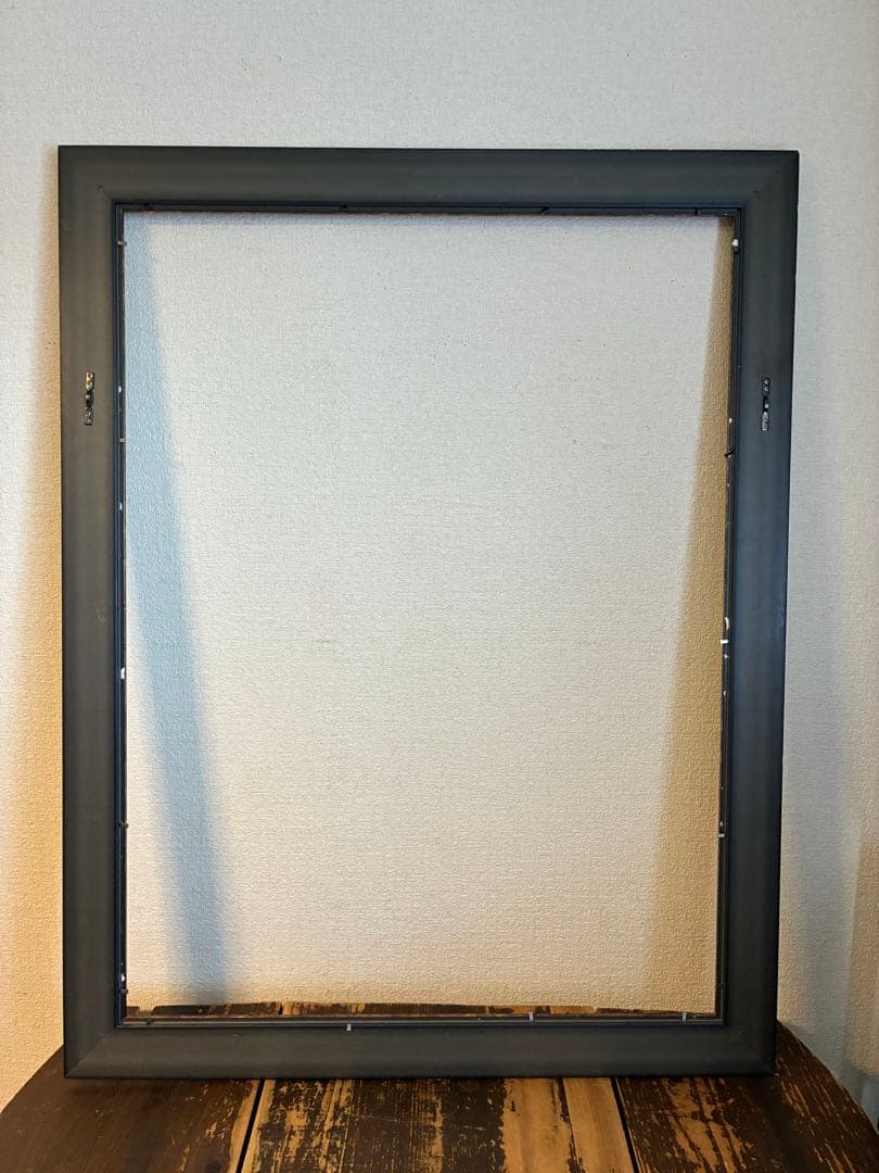 専用　レトロ　額縁フレーム枠のみ　2点セット　壁掛け　アート　アンティーク調