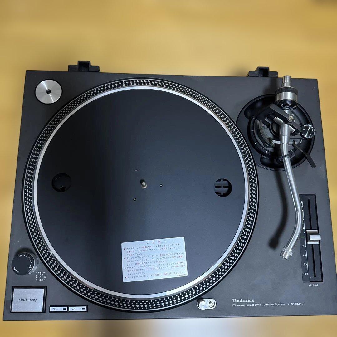 Technics SL-1200 MK3 ターンテーブル　『美品』